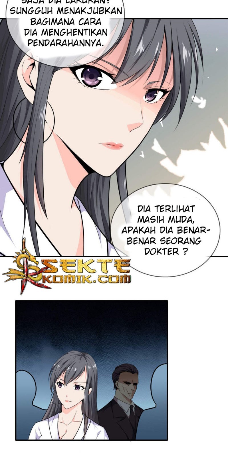 Dushi Zhizun Chapter 01 Gambar 34
