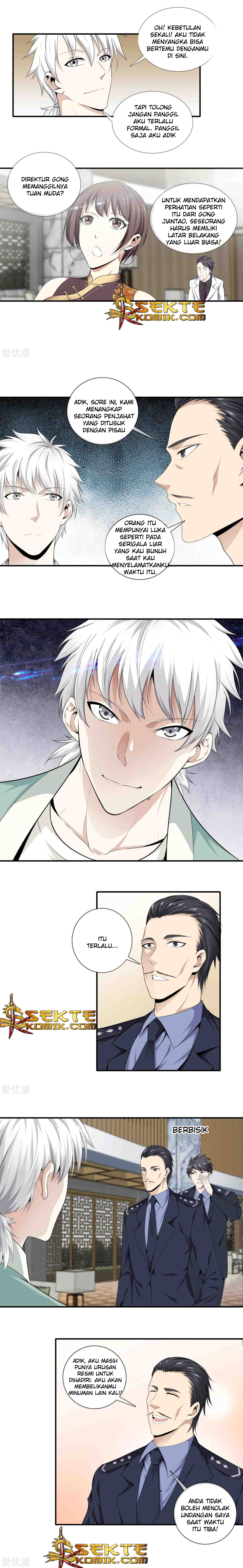 Dushi Zhizun Chapter 09 Gambar 3