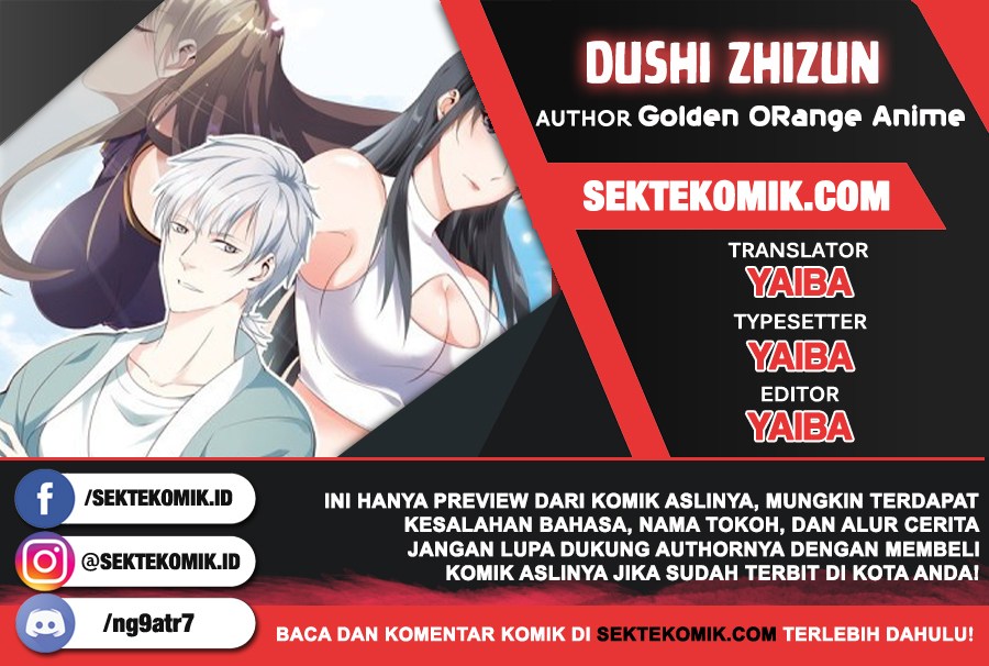 Dushi Zhizun Chapter 10 Gambar 1