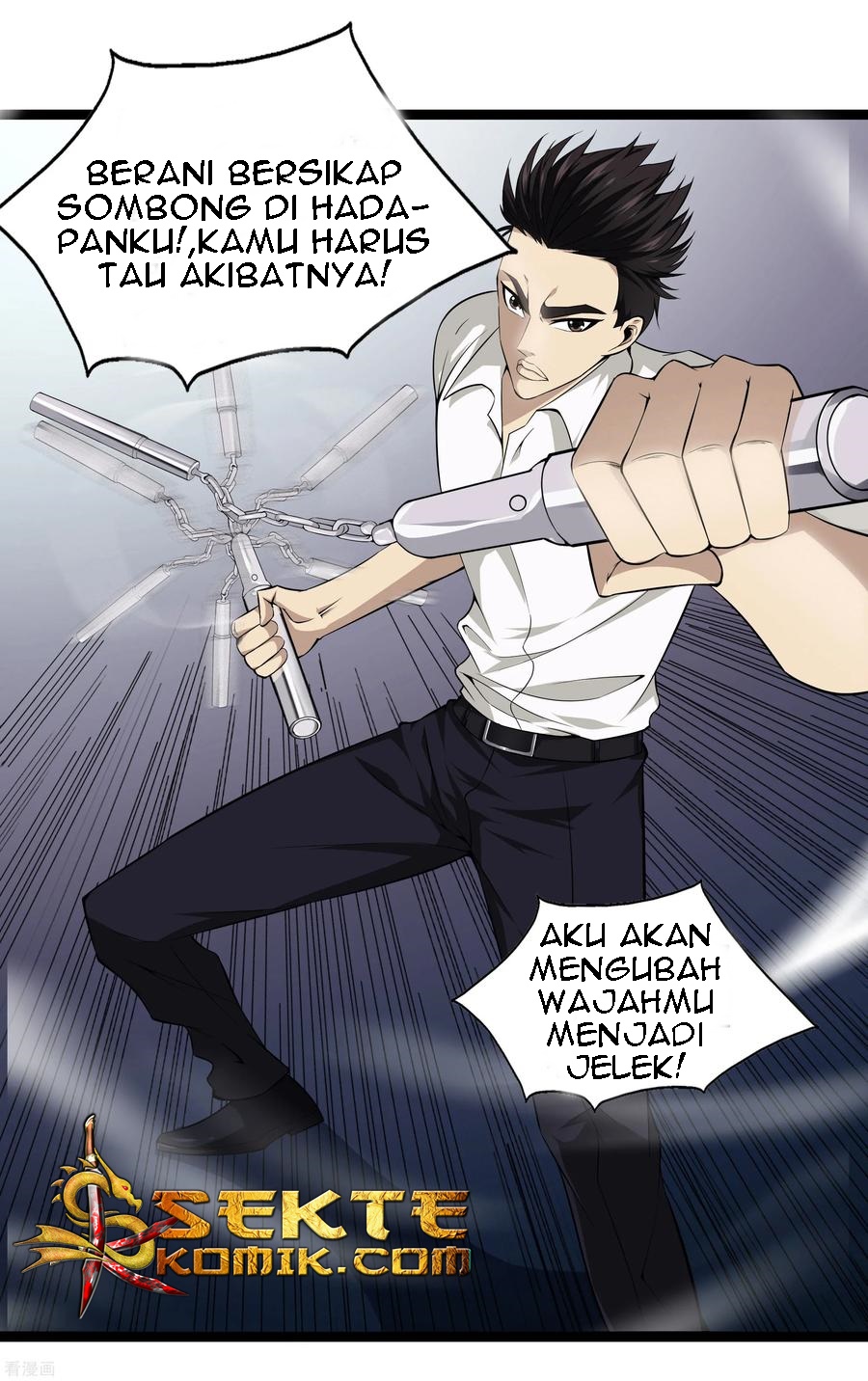 Dushi Zhizun Chapter 38 Gambar 13