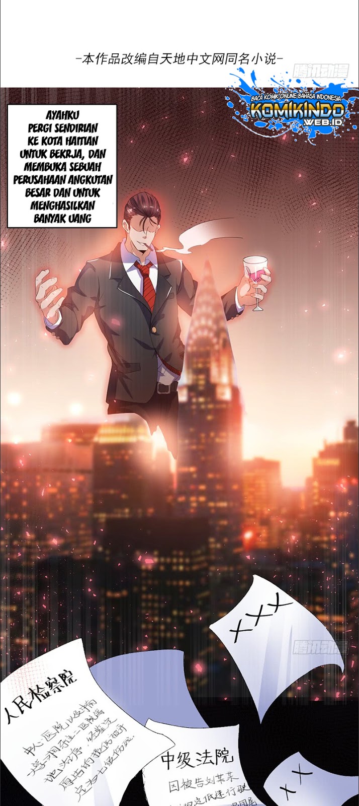 Dushi Xian Wang Chapter 02 Gambar 3