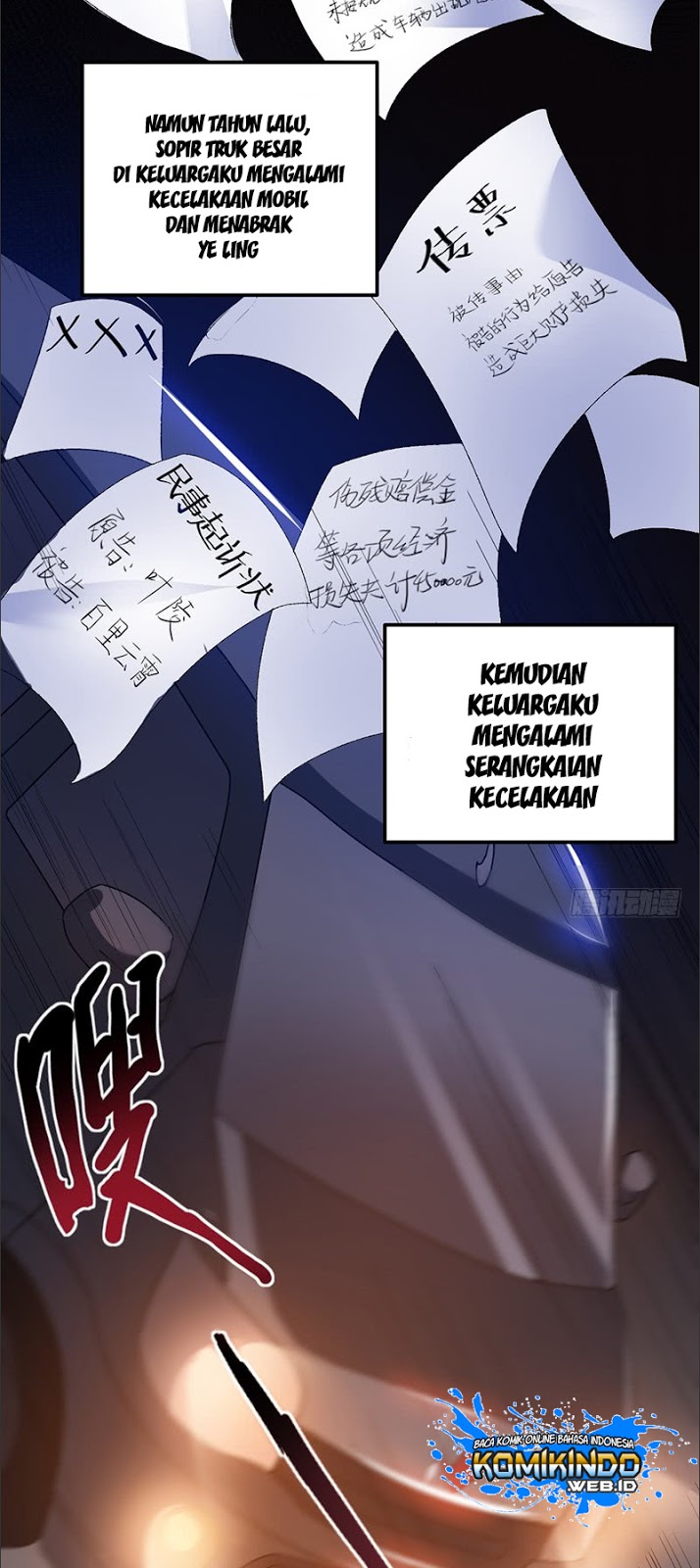 Dushi Xian Wang Chapter 02 Gambar 4