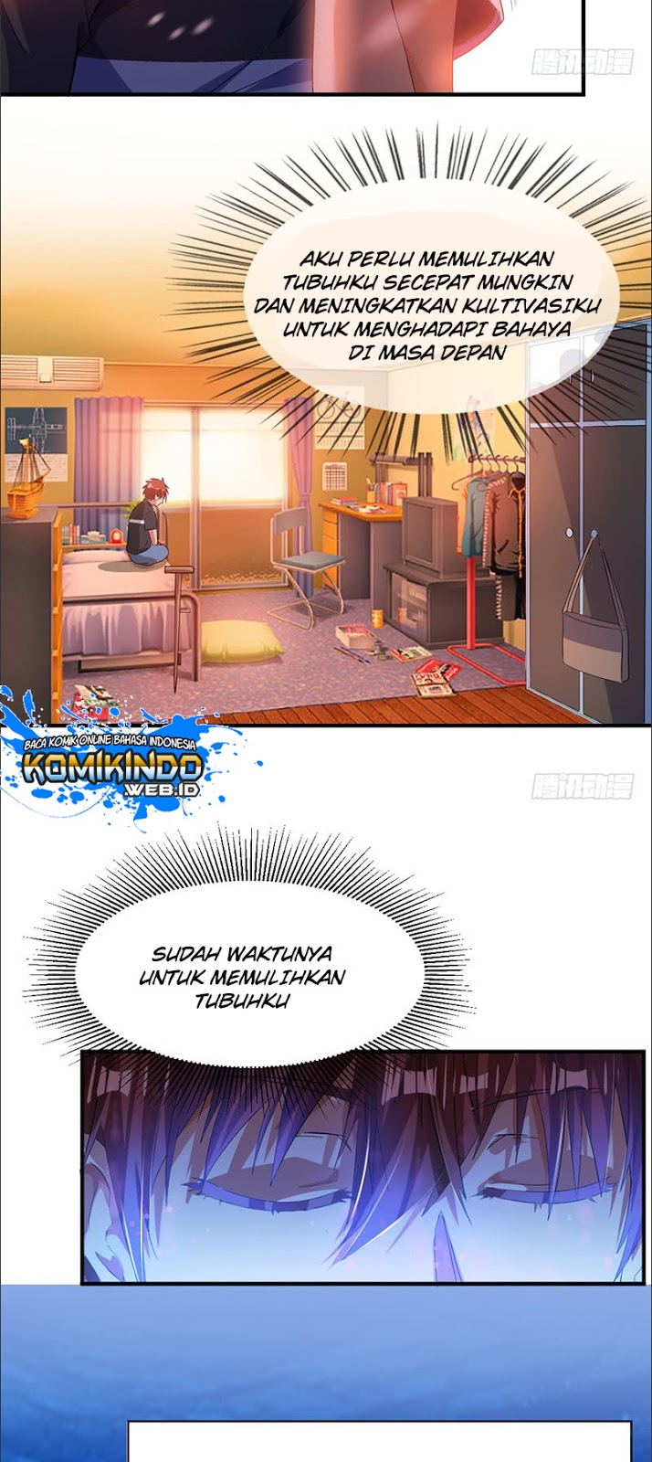 Dushi Xian Wang Chapter 02 Gambar 6
