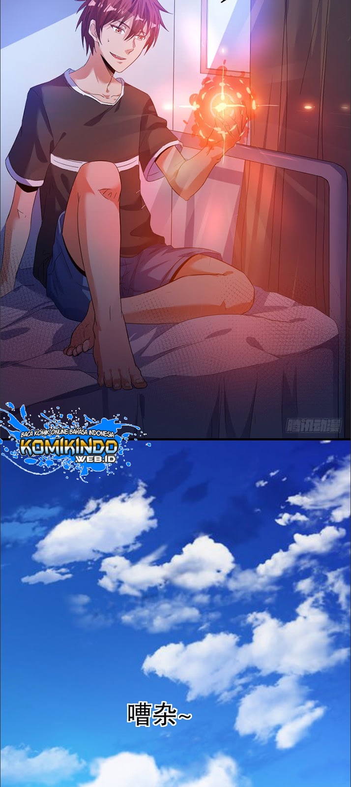Dushi Xian Wang Chapter 02 Gambar 9