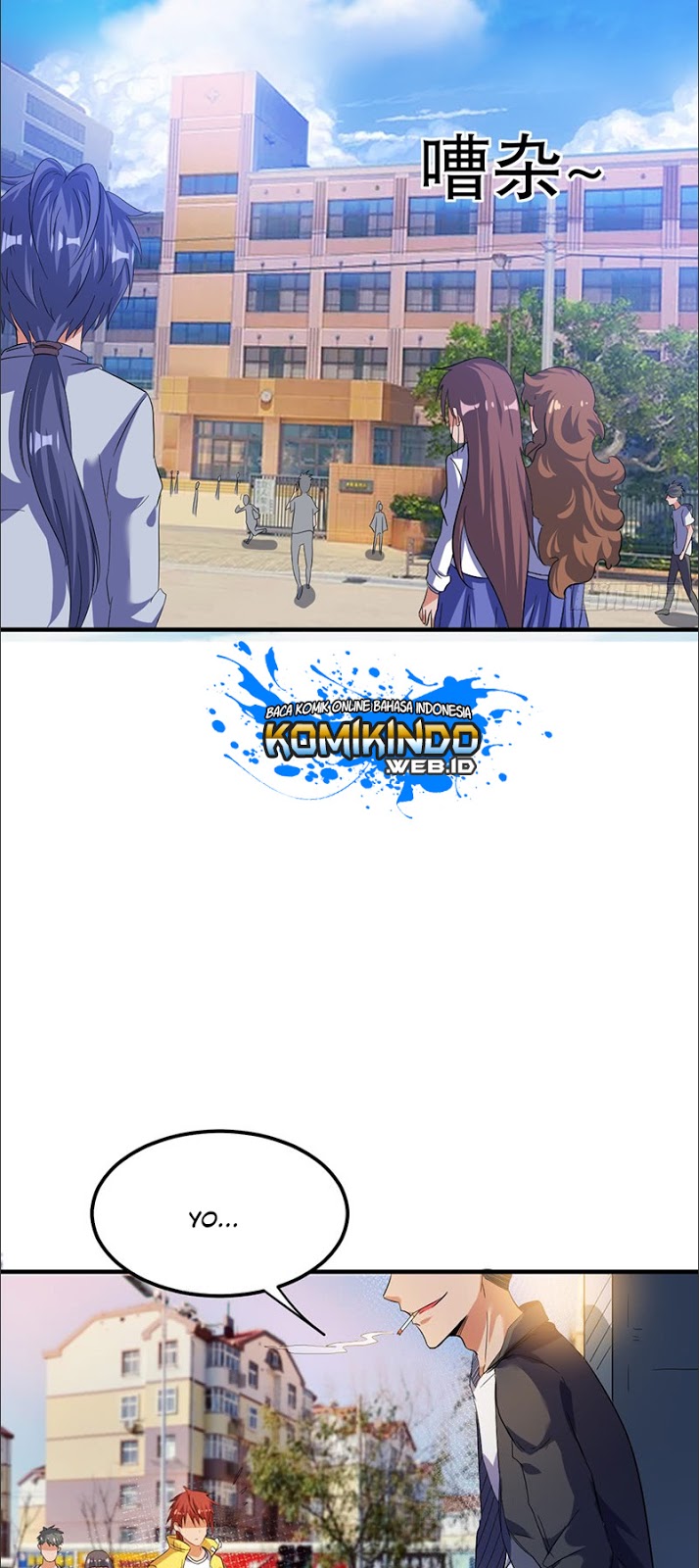 Dushi Xian Wang Chapter 02 Gambar 10