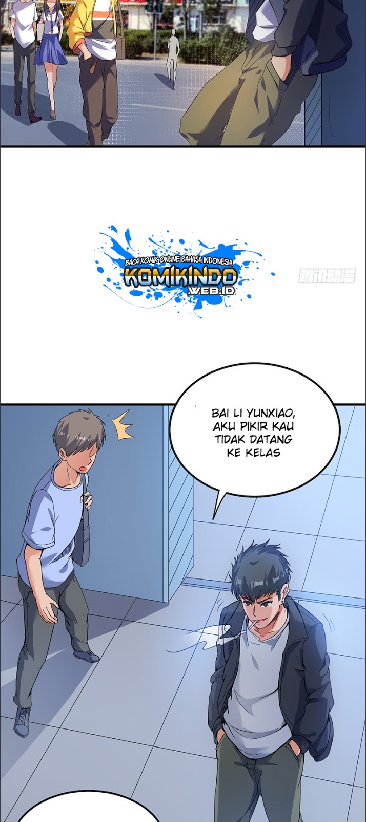 Dushi Xian Wang Chapter 02 Gambar 11