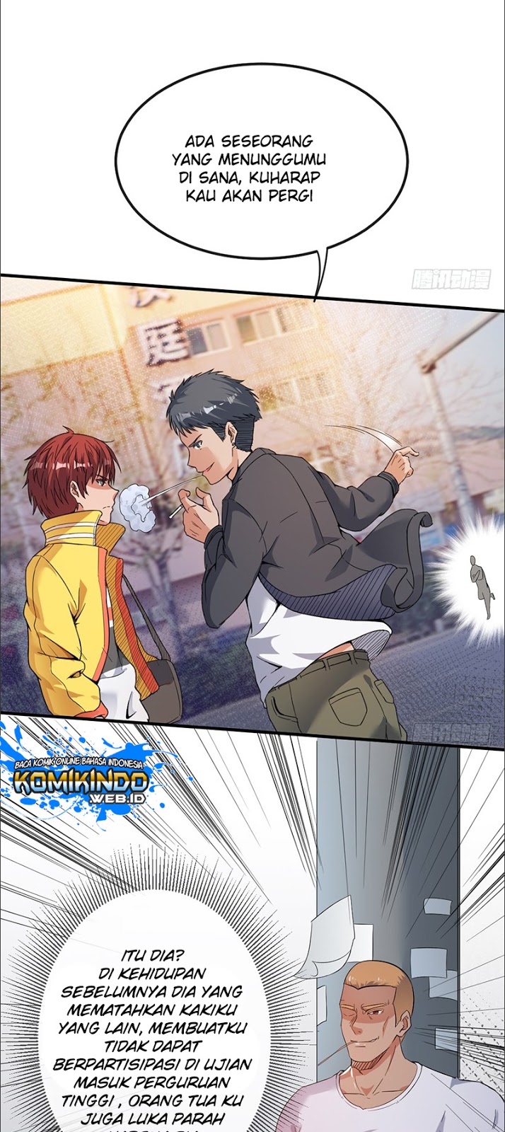 Dushi Xian Wang Chapter 02 Gambar 13