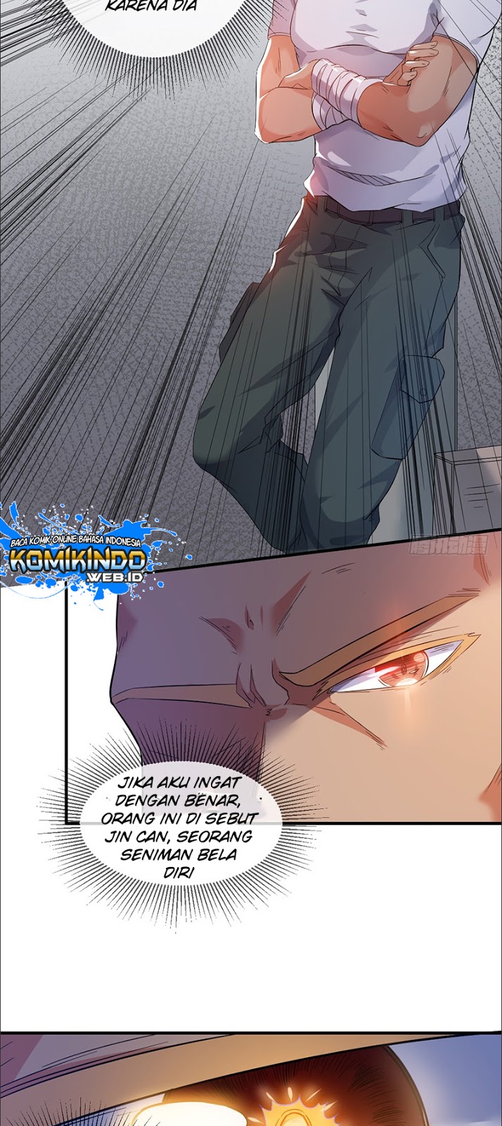 Dushi Xian Wang Chapter 02 Gambar 14
