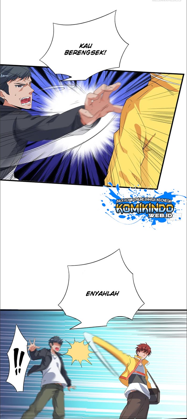 Dushi Xian Wang Chapter 02 Gambar 20