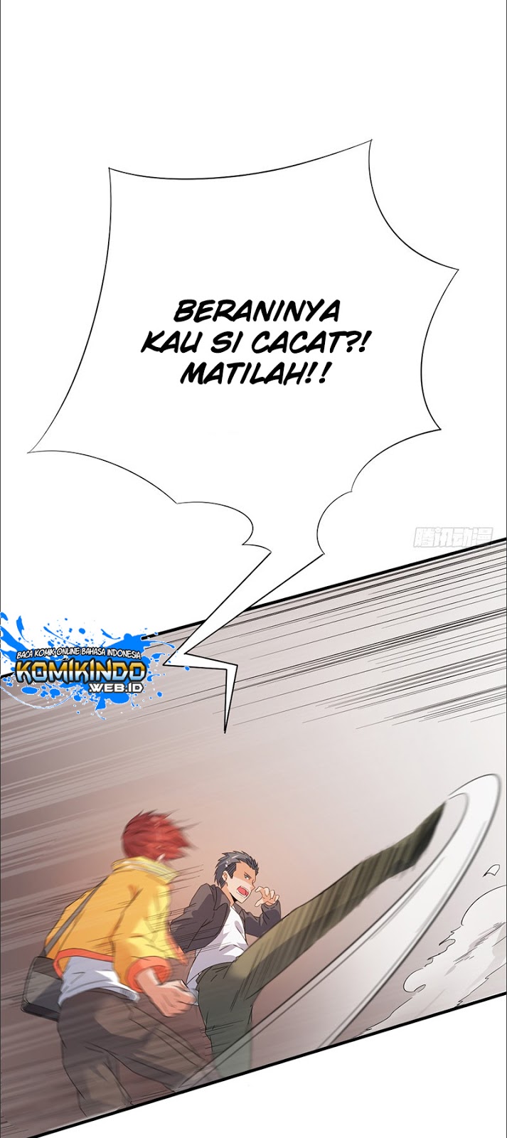 Dushi Xian Wang Chapter 02 Gambar 23
