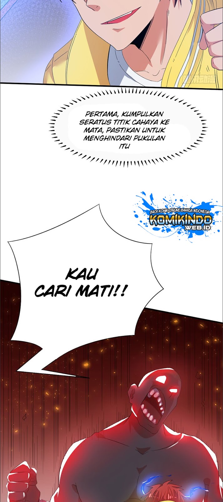 Dushi Xian Wang Chapter 02 Gambar 29