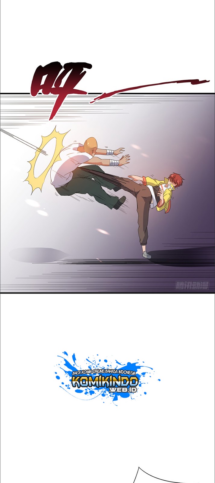 Dushi Xian Wang Chapter 02 Gambar 32