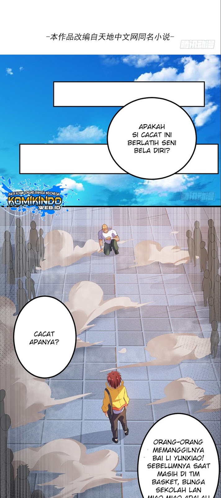 Dushi Xian Wang Chapter 03 Gambar 3
