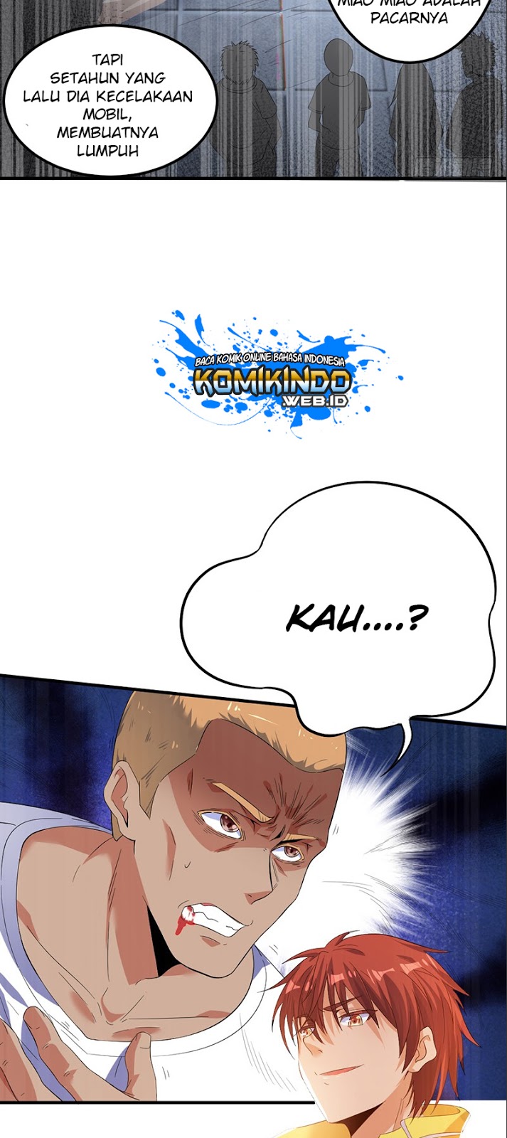 Dushi Xian Wang Chapter 03 Gambar 4