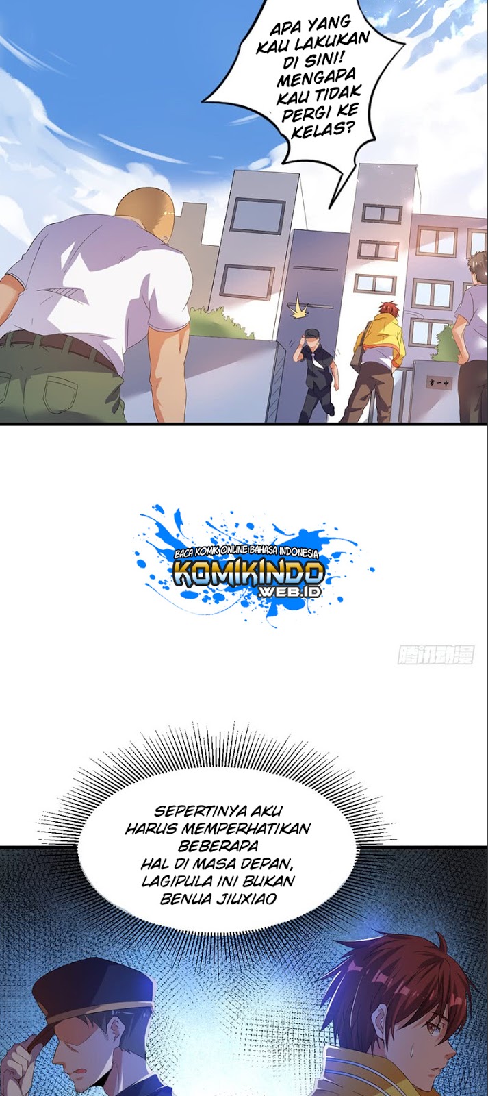 Dushi Xian Wang Chapter 03 Gambar 6