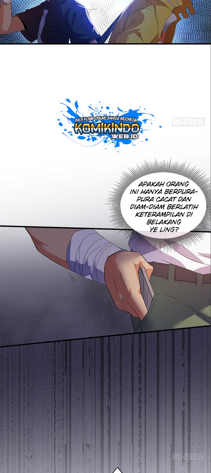 Dushi Xian Wang Chapter 03 Gambar 7