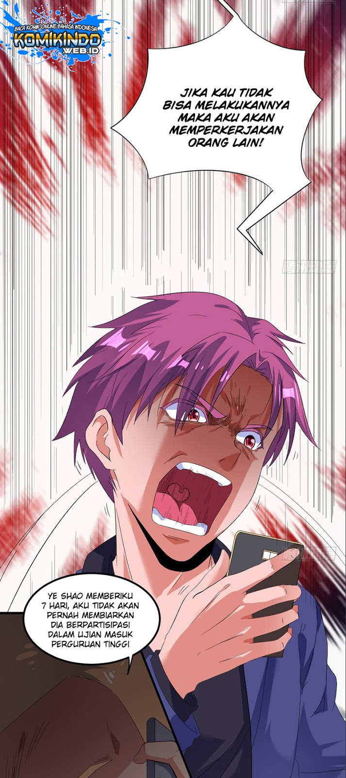 Dushi Xian Wang Chapter 03 Gambar 9