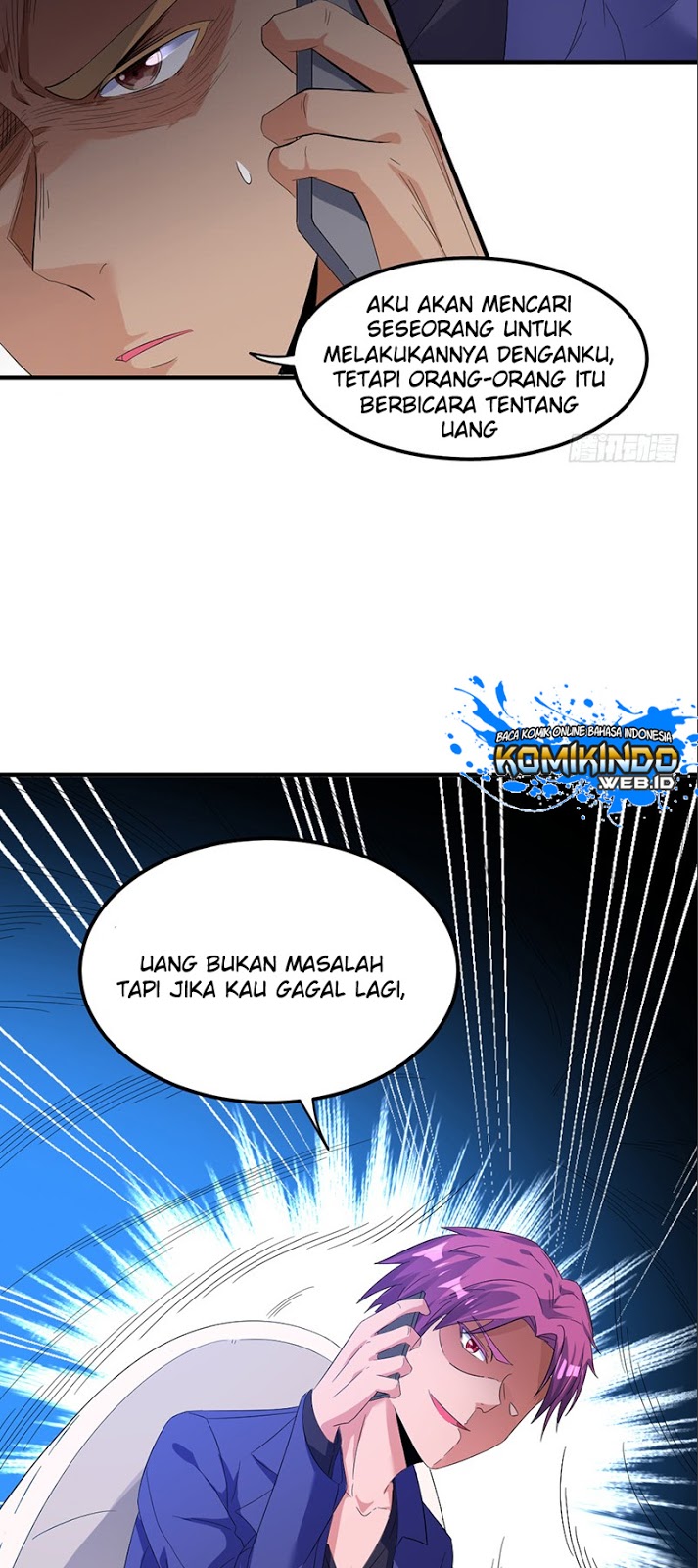 Dushi Xian Wang Chapter 03 Gambar 10
