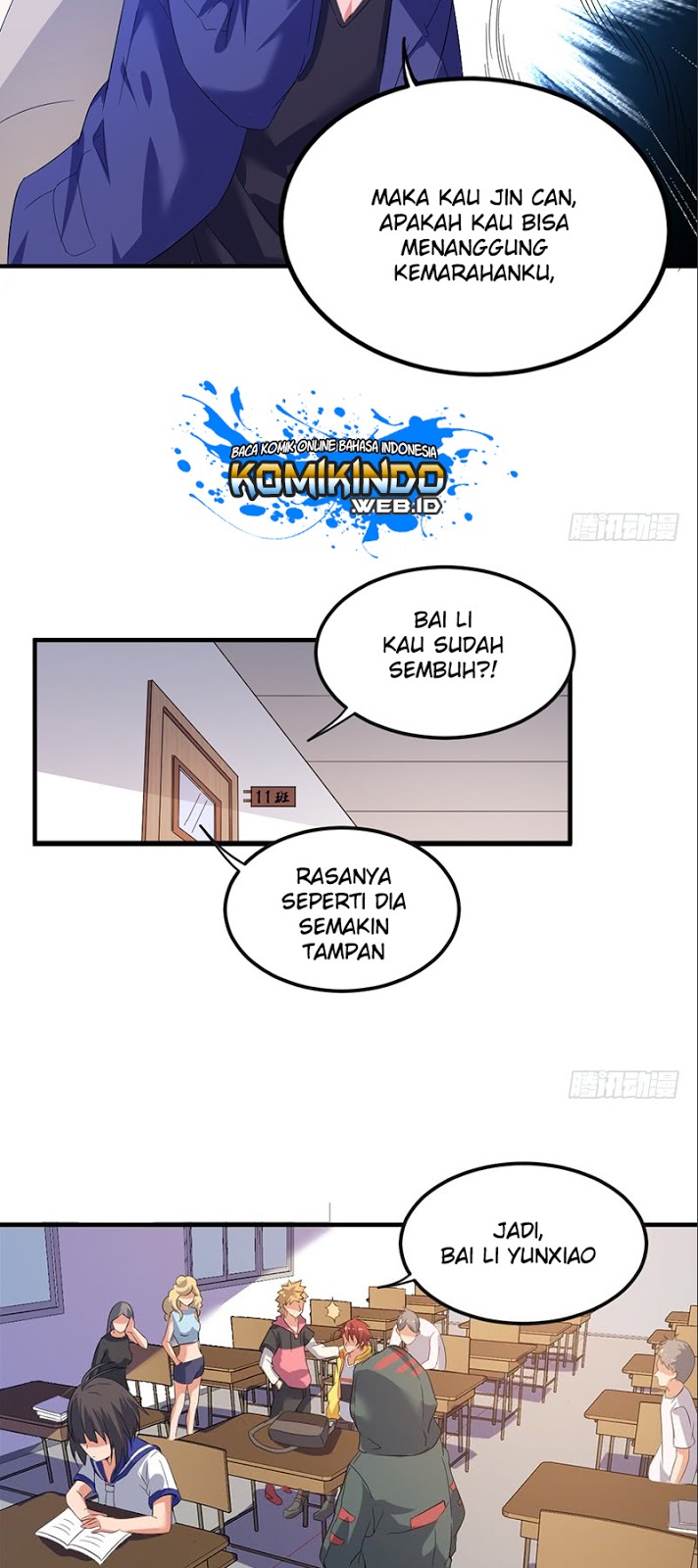 Dushi Xian Wang Chapter 03 Gambar 11