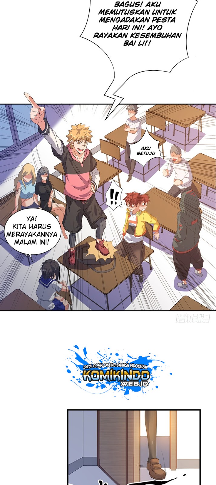 Dushi Xian Wang Chapter 03 Gambar 14