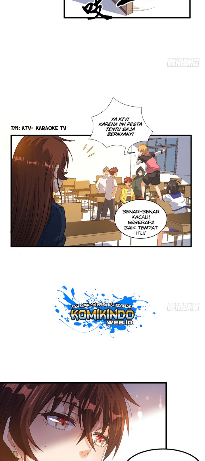 Dushi Xian Wang Chapter 03 Gambar 15