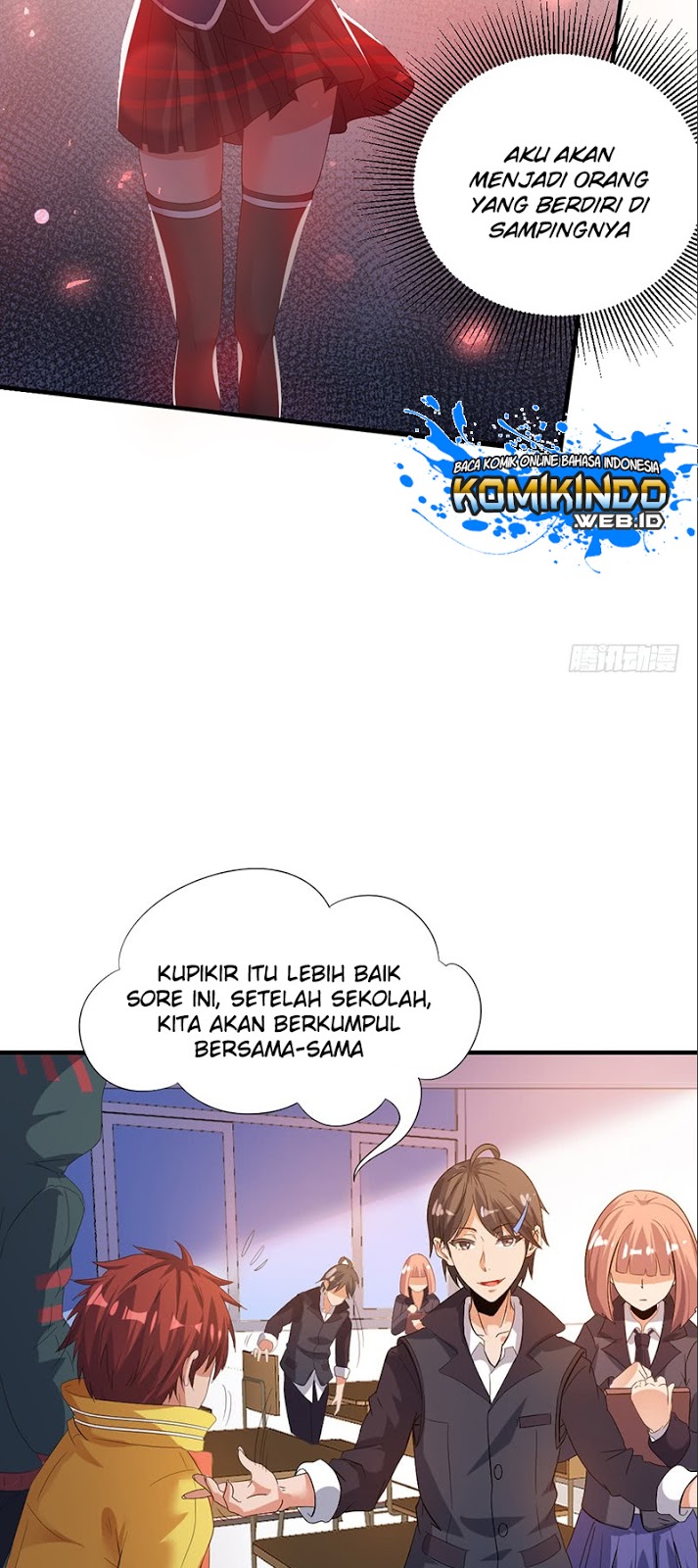 Dushi Xian Wang Chapter 03 Gambar 17