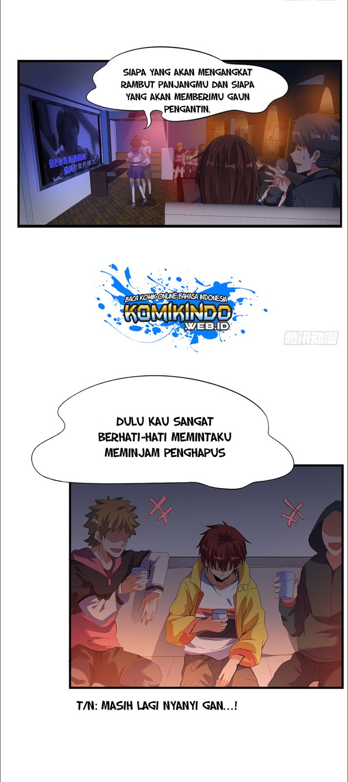 Dushi Xian Wang Chapter 03 Gambar 21