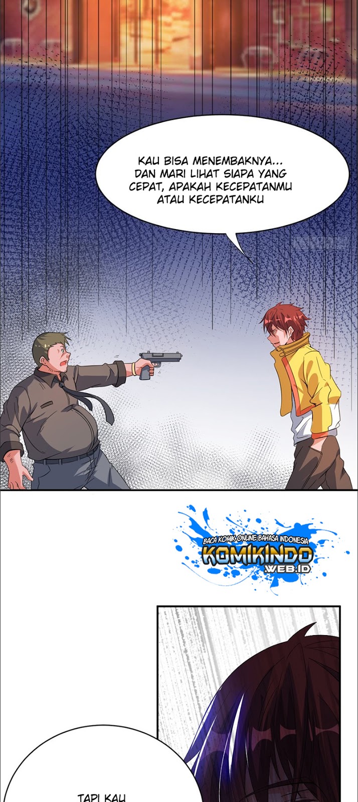 Dushi Xian Wang Chapter 05 Gambar 4