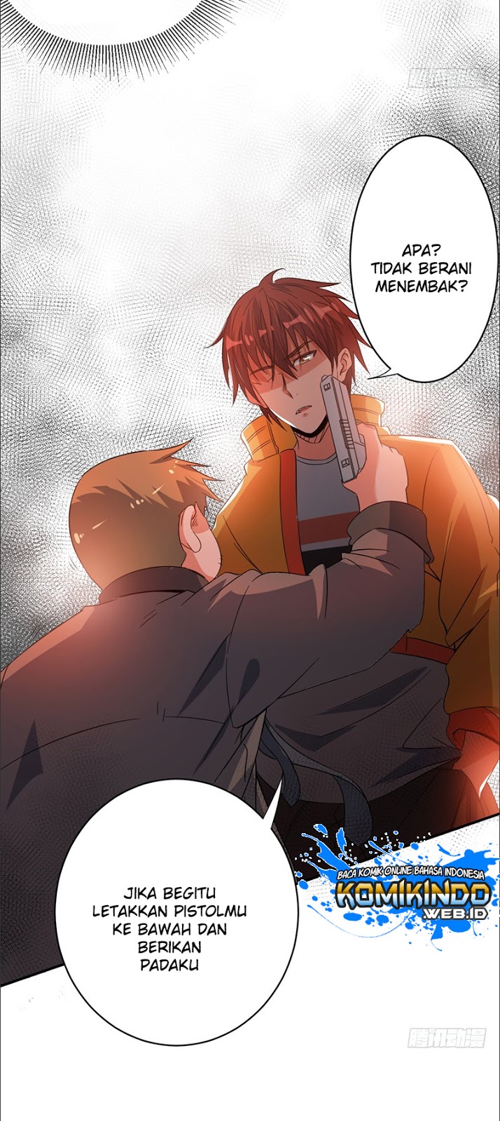 Dushi Xian Wang Chapter 05 Gambar 6