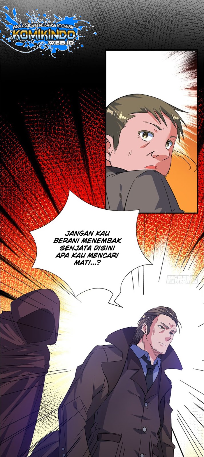 Dushi Xian Wang Chapter 05 Gambar 12