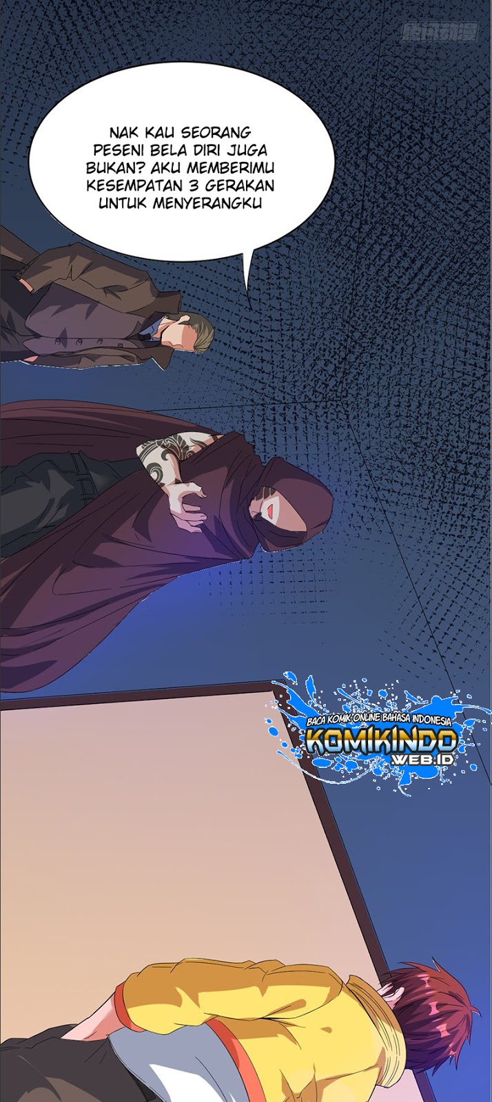 Dushi Xian Wang Chapter 05 Gambar 16