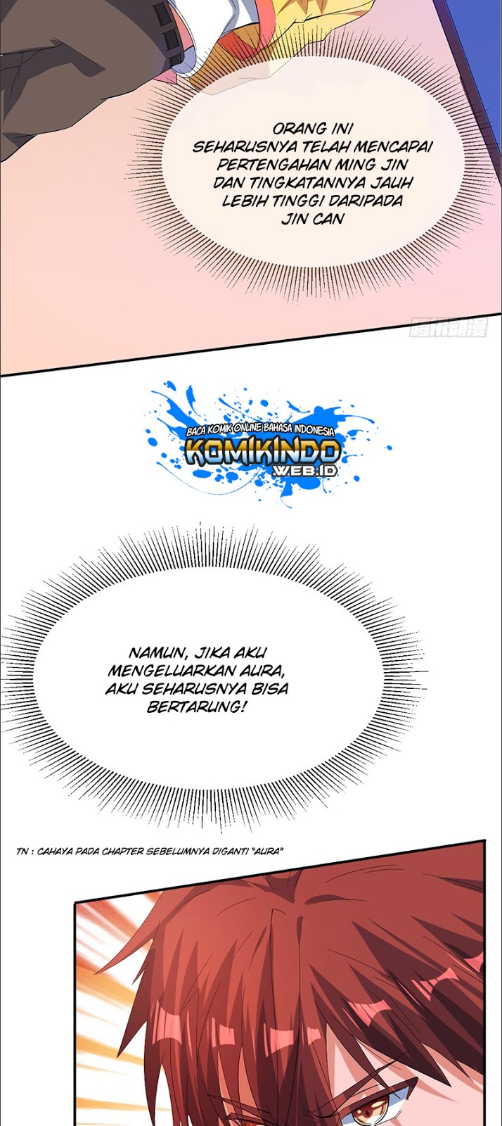 Dushi Xian Wang Chapter 05 Gambar 17