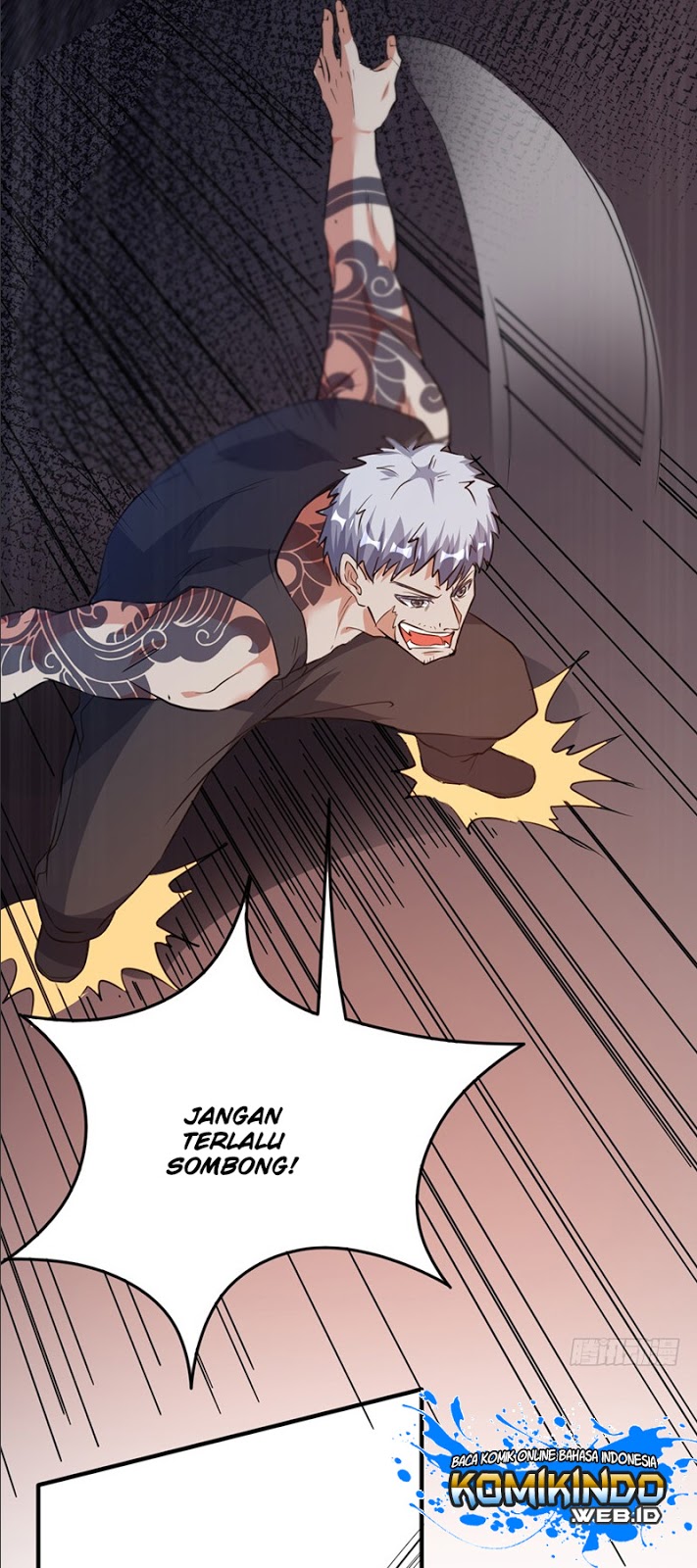 Dushi Xian Wang Chapter 05 Gambar 20