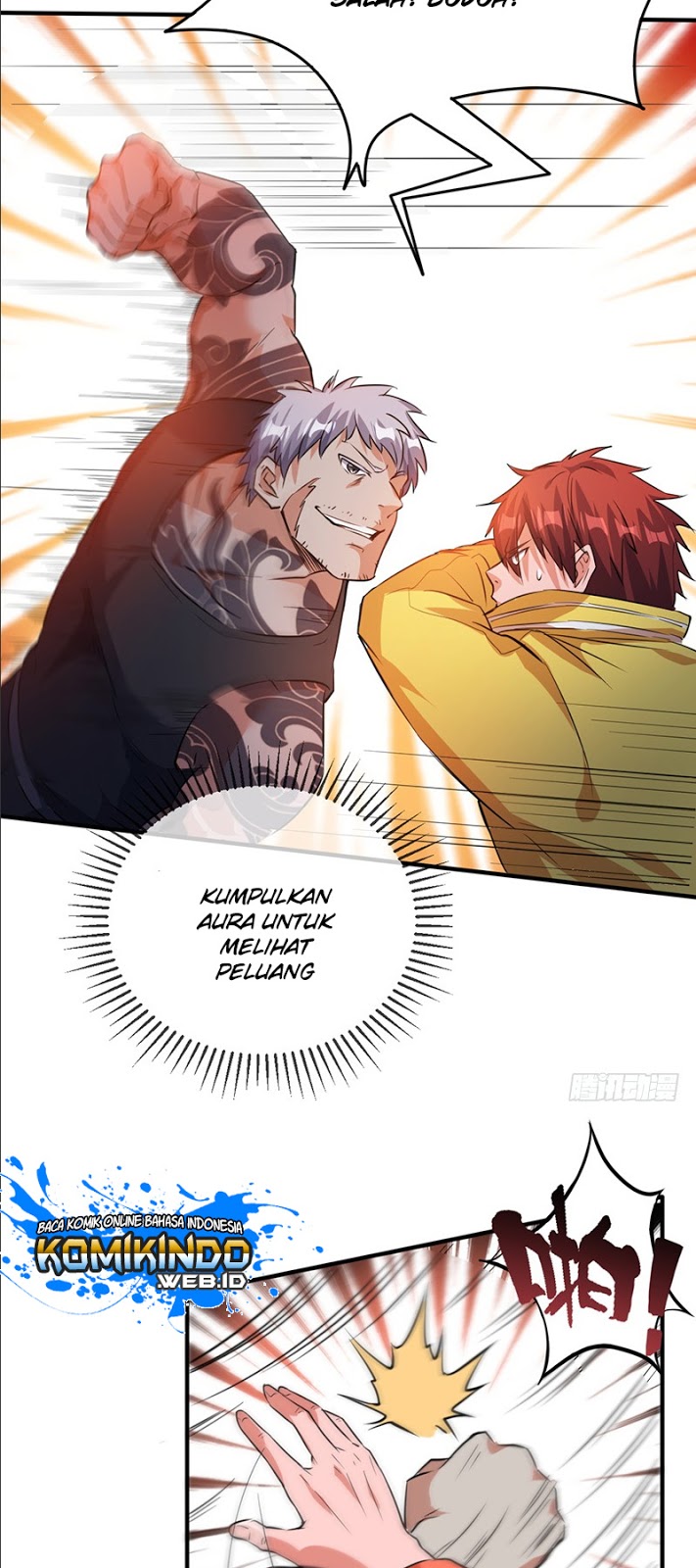 Dushi Xian Wang Chapter 05 Gambar 25