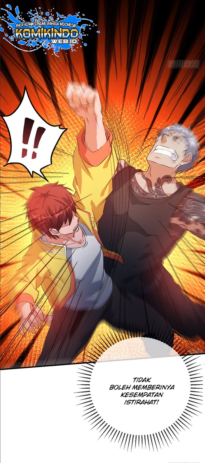 Dushi Xian Wang Chapter 05 Gambar 28