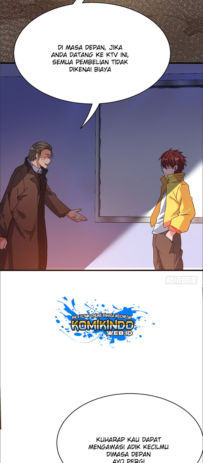 Dushi Xian Wang Chapter 05 Gambar 35