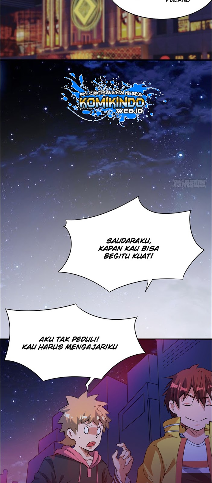Dushi Xian Wang Chapter 05 Gambar 38