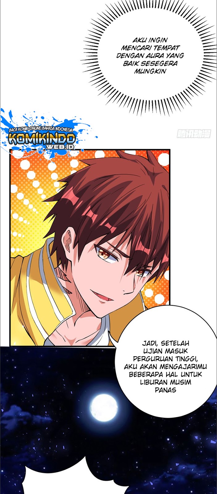 Dushi Xian Wang Chapter 05 Gambar 40