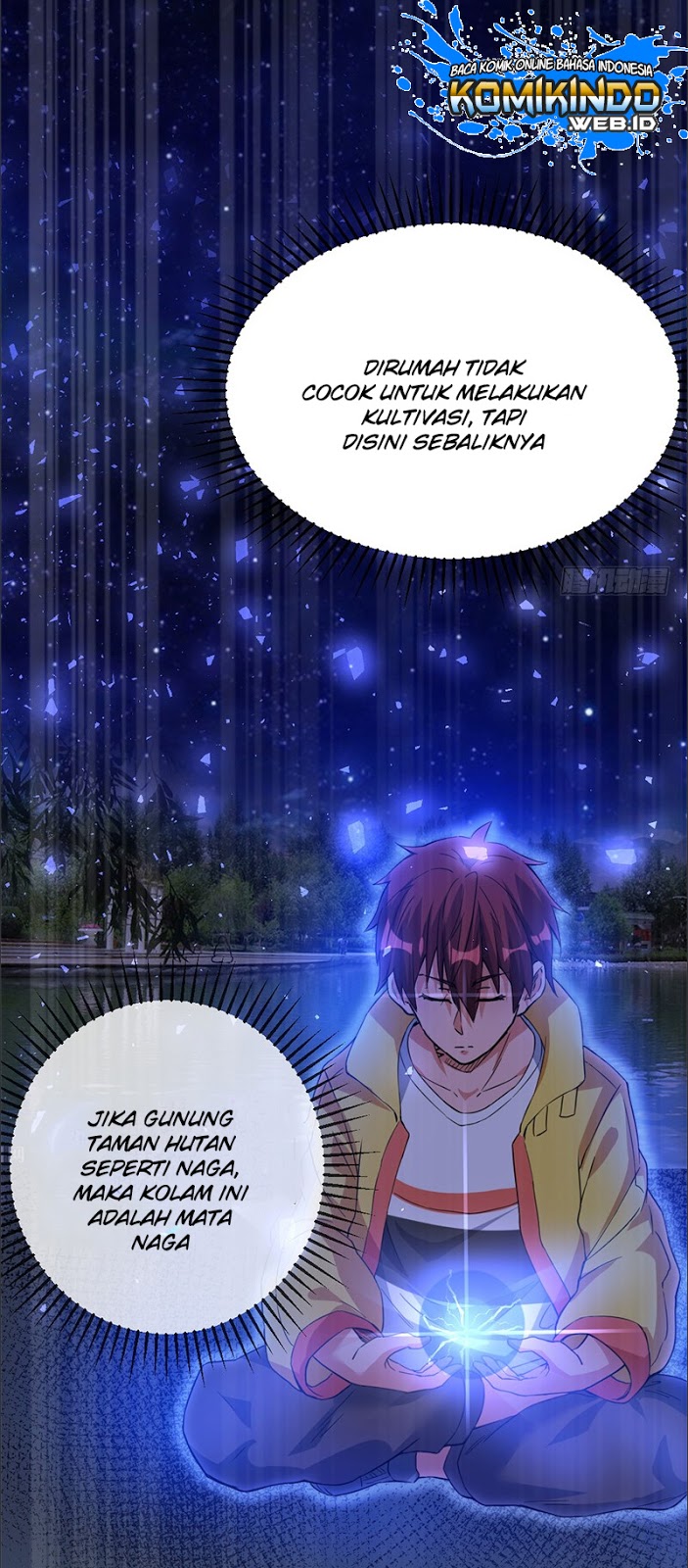 Dushi Xian Wang Chapter 05 Gambar 42