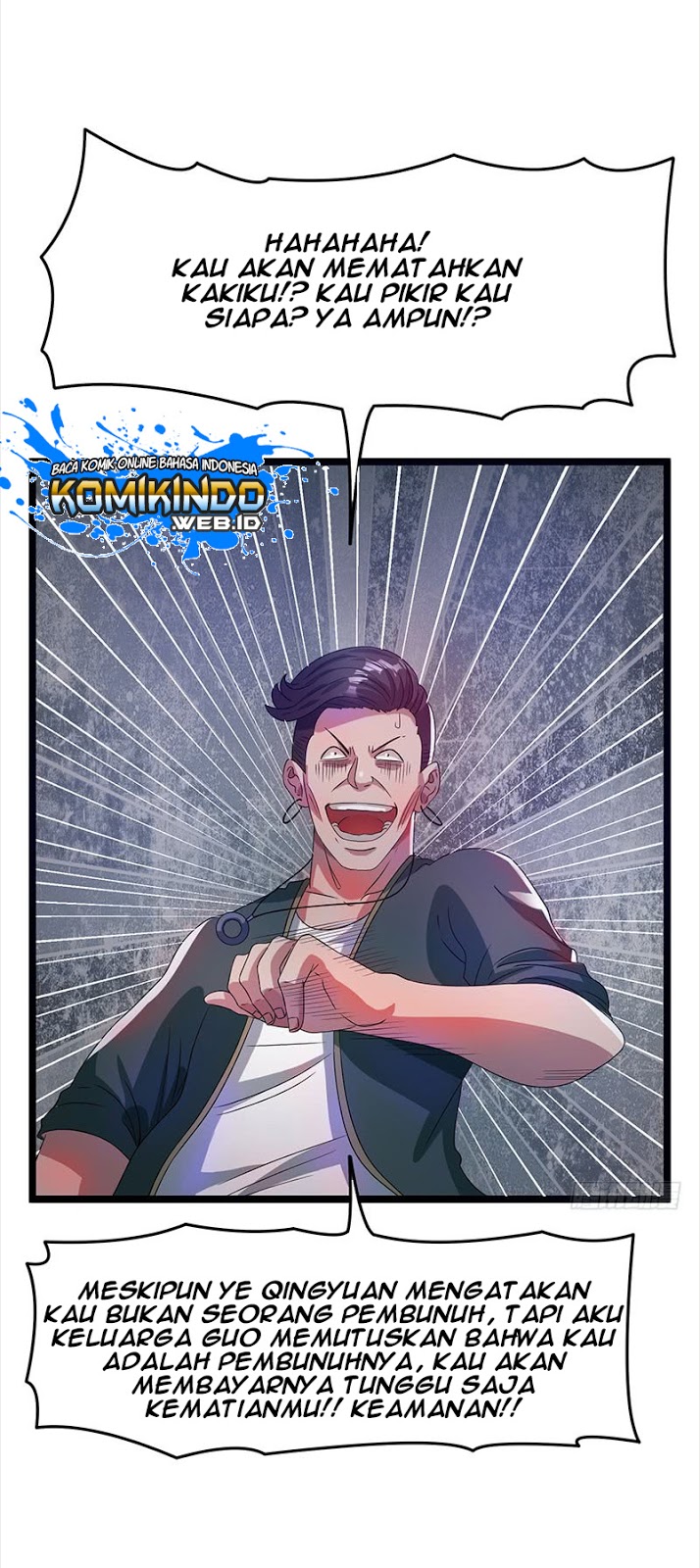 Dushi Xian Wang Chapter 14 Gambar 27