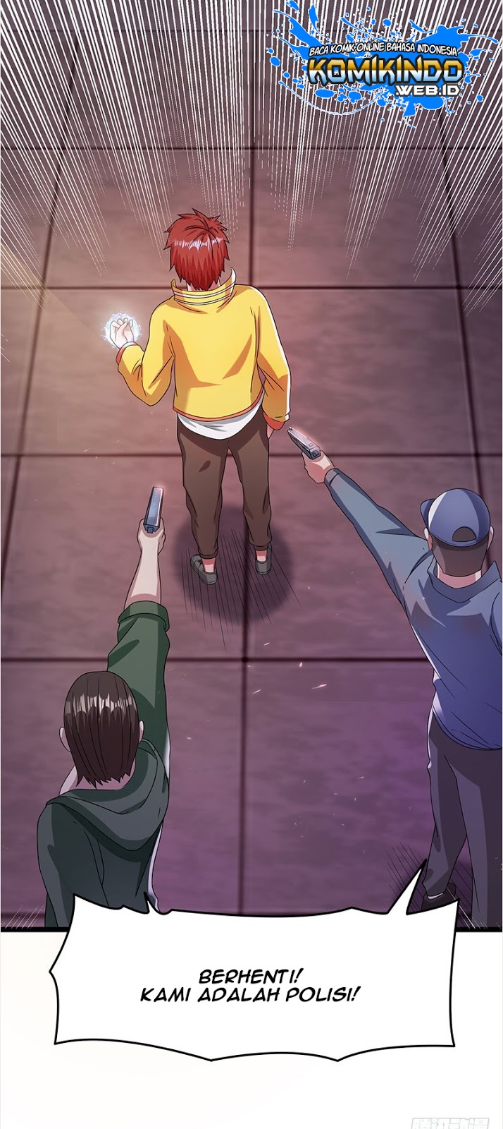 Dushi Xian Wang Chapter 14 Gambar 29