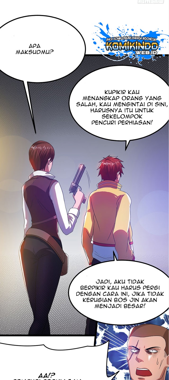 Dushi Xian Wang Chapter 15 Gambar 14