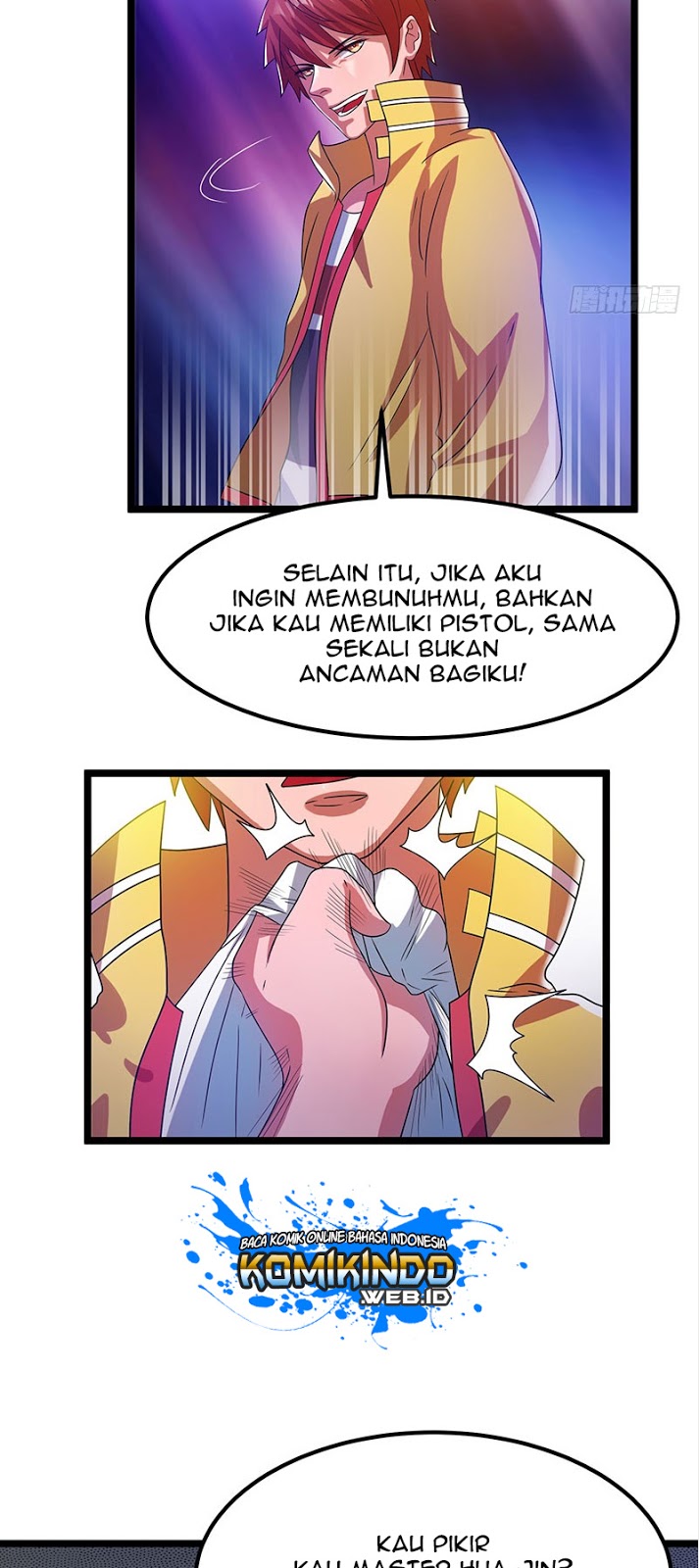 Dushi Xian Wang Chapter 15 Gambar 16