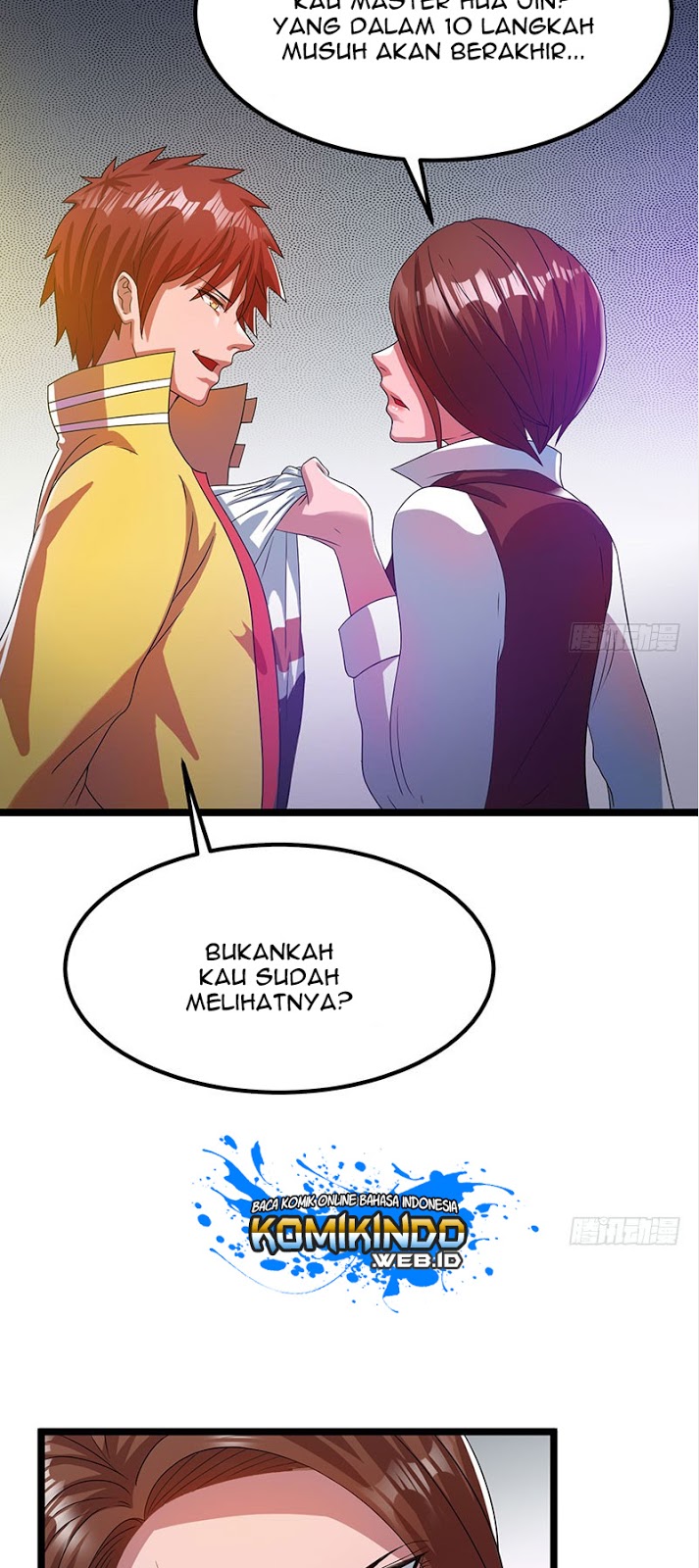 Dushi Xian Wang Chapter 15 Gambar 17