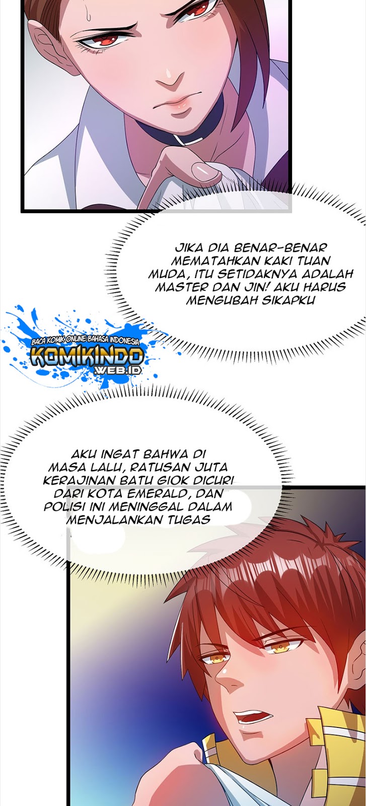 Dushi Xian Wang Chapter 15 Gambar 18