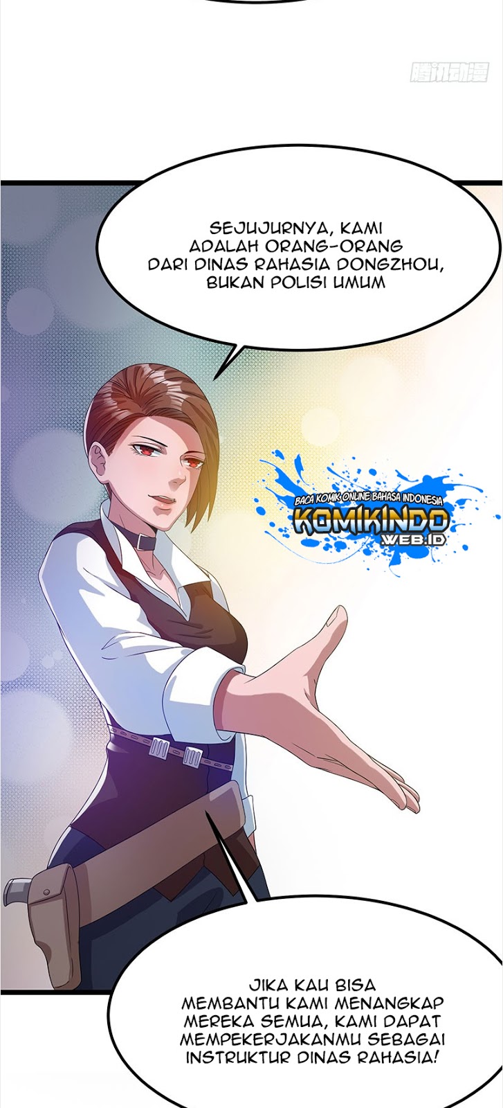 Dushi Xian Wang Chapter 15 Gambar 21