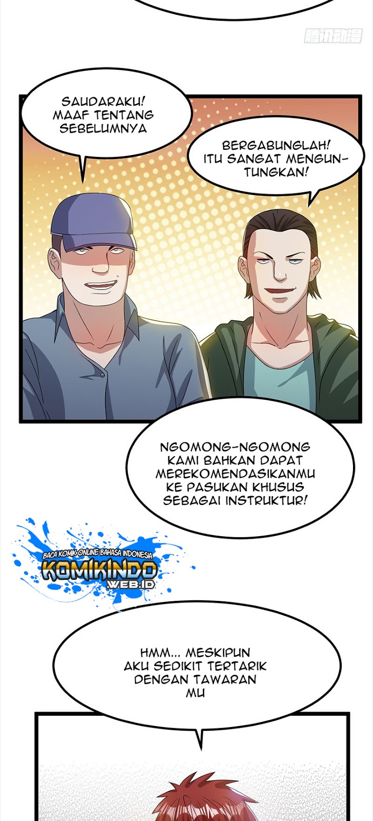 Dushi Xian Wang Chapter 15 Gambar 22