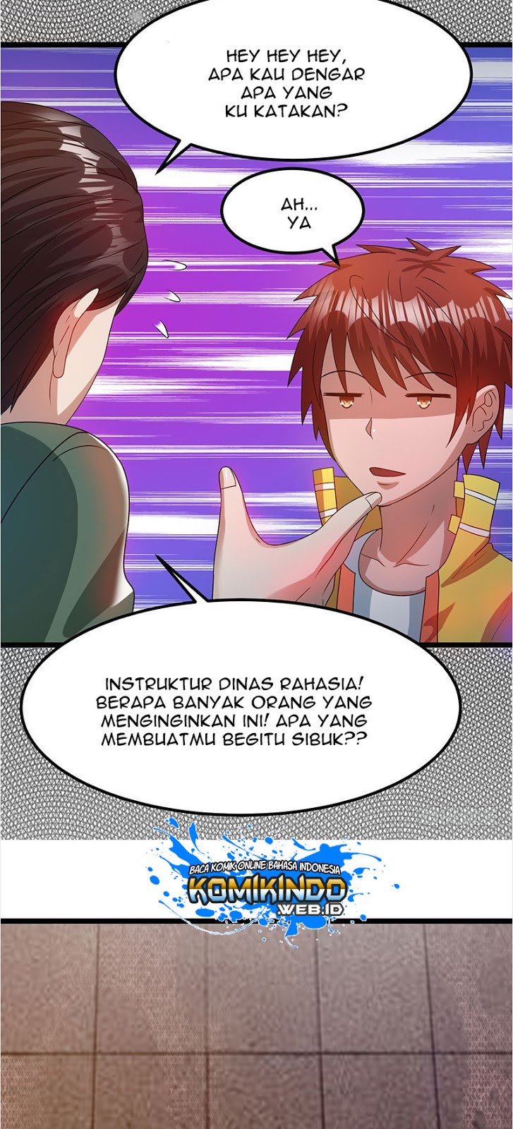 Dushi Xian Wang Chapter 15 Gambar 24