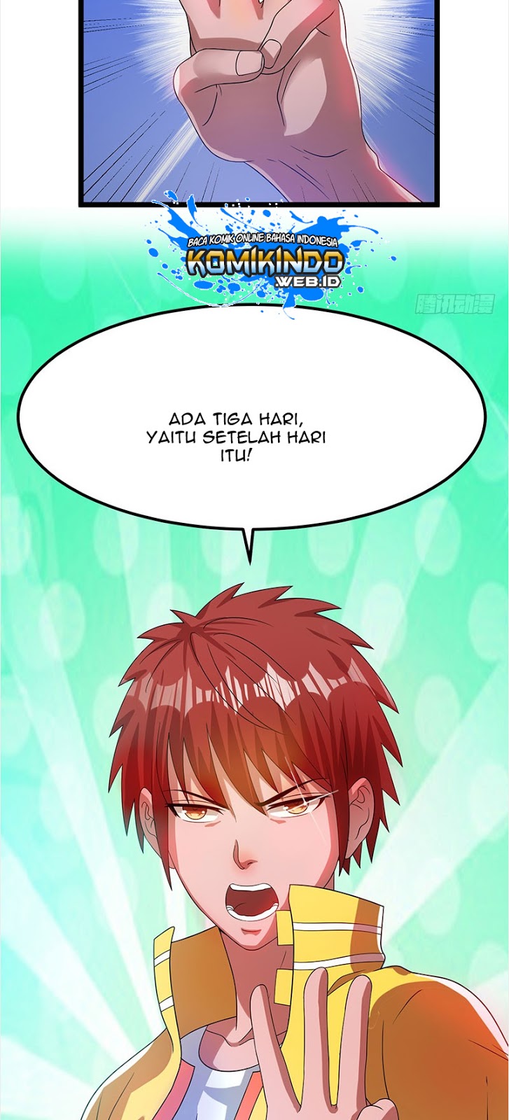 Dushi Xian Wang Chapter 15 Gambar 27
