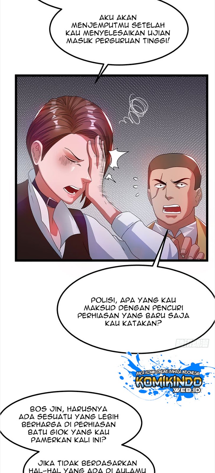 Dushi Xian Wang Chapter 15 Gambar 30